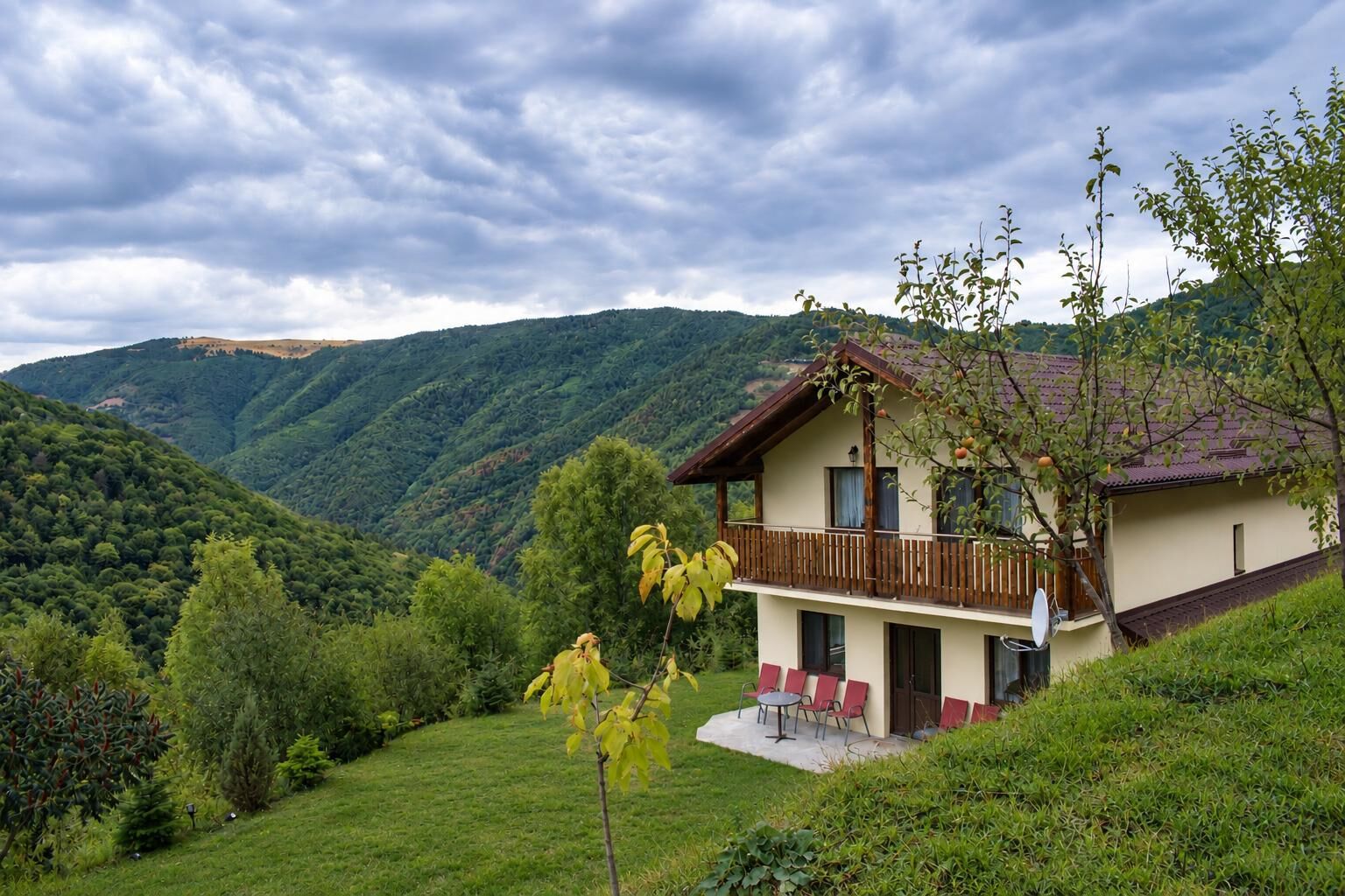 Cabana Corabia Panoramic Paltinei – exterior