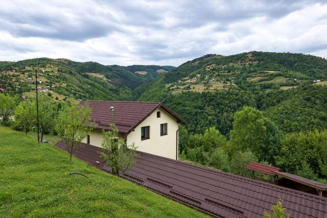 Cabana Corabia Panoramic Paltinei – exterior