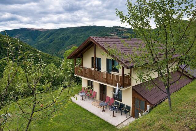 Cabana Corabia Panoramic Paltinei – exterior