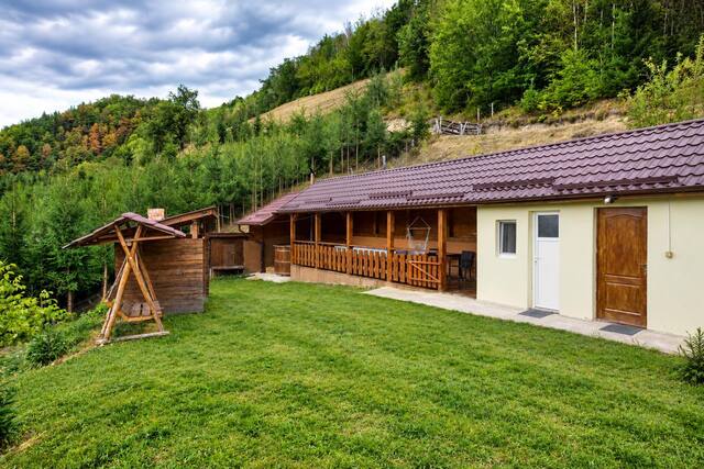 Cabana Corabia Panoramic Paltinei – exterior