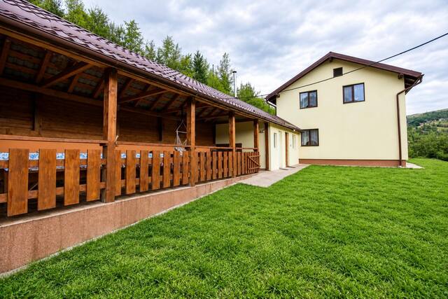 Cabana Corabia Panoramic Paltinei – exterior