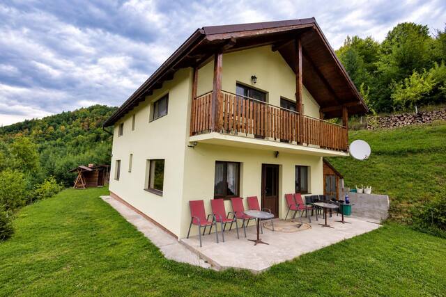 Cabana Corabia Panoramic Paltinei – exterior